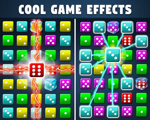 Dice Puzzle Game - Merge dice games free offline screenshot 3