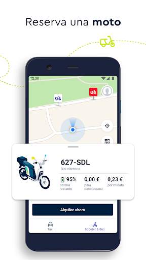 FREE NOW (mytaxi) - Taxi, Cooltra motos, SHARE NOW screenshot 3