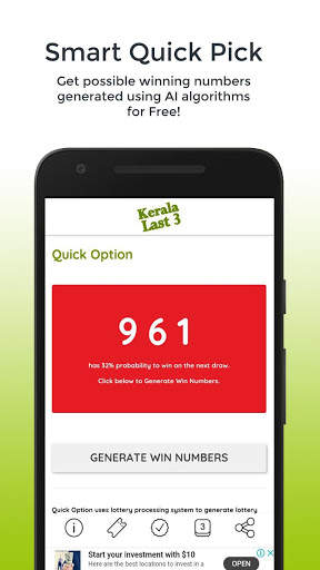 Kerala Last 3 App - India Kerala Lottery screenshot 2