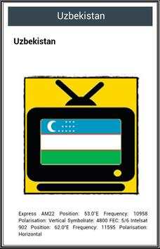 Free TV Channel Uzbekistan screenshot 2