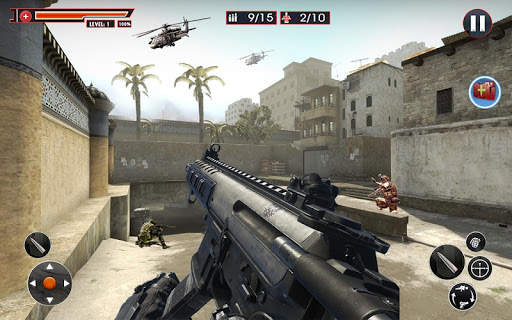 Sniper 3D Gun Offline Shooter screenshot 1