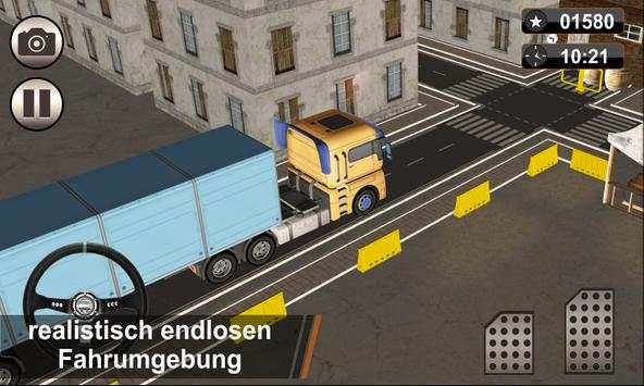 LKW-Park-Simulator screenshot 1