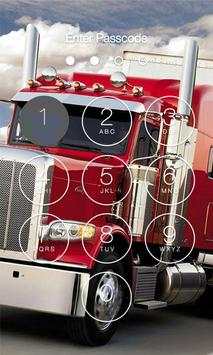 Truck Lock Screen screenshot 4