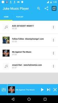 Mp3 Mobile Music Player screenshot 3