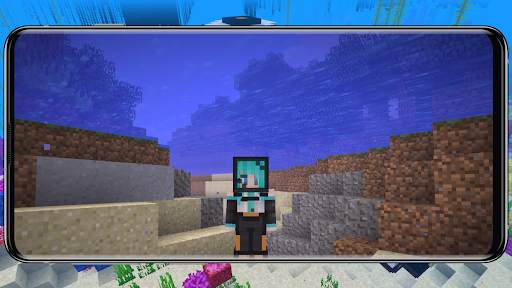Better diving - water mod for MCPE screenshot 3