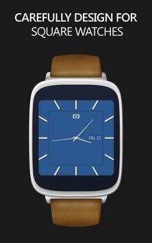 HD Watch face - Azure screenshot 2