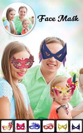 Face Mask Selfie Photo Editor screenshot 5