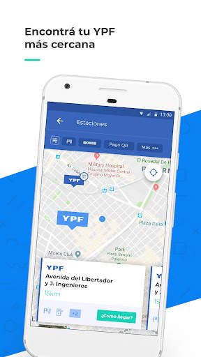 YPF App screenshot 4