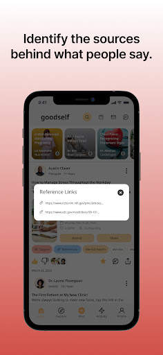 Goodself: Healthy Social Media скриншот 6