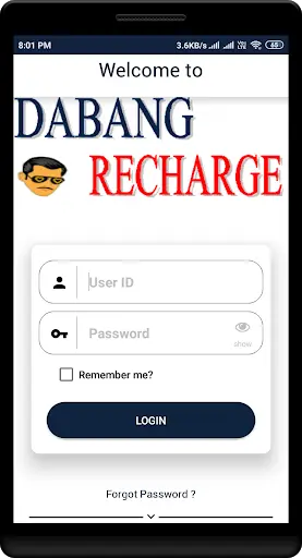 DABANG RECHARGE screenshot 2