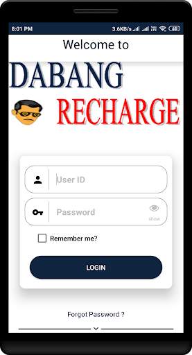 DABANG RECHARGE screenshot 2