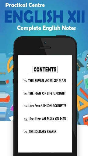 PC Notes English XII screenshot 2