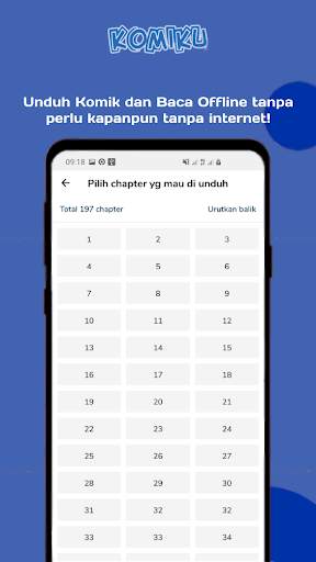 Komiku - Baca komik, manga, manhua dan Webtoon screenshot 2