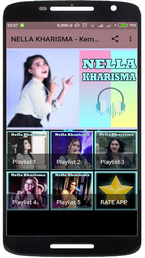 NELLA KHARISMA - Best Songs screenshot 1