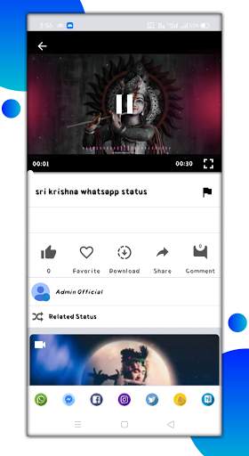 Swastik - Hindu God Video & Image Status App screenshot 3