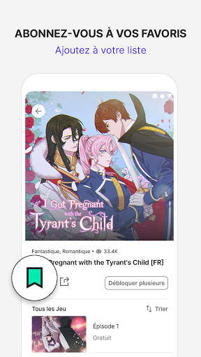 Tappytoon Comics, Webtoons, BD screenshot 5