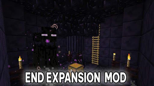End Expansion Mod Minecraft PE screenshot 1