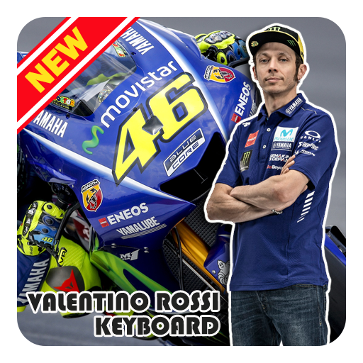Valentino Rossi Theme Keyboard 2020 icon