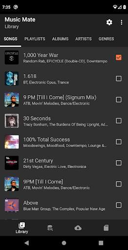 Music Mate screenshot 2