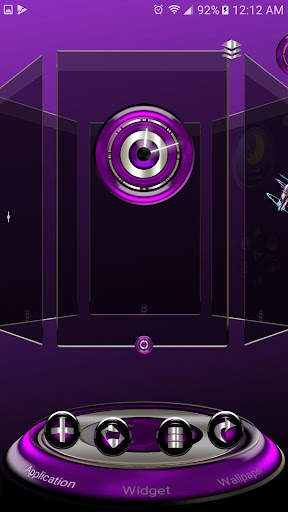 Alana - Next Launcher 3D theme screenshot 3