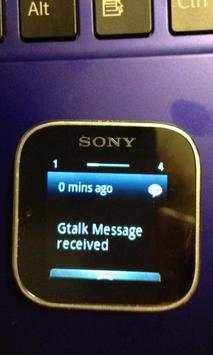 Gtalk Notifier screenshot 1