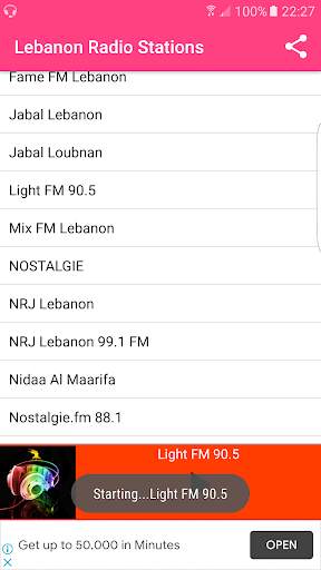 Lebanon Radio Stations screenshot 4