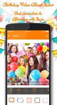 Birthday Video Album Maker screenshot 5