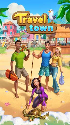 Travel Town - Merge Adventure screenshot 5
