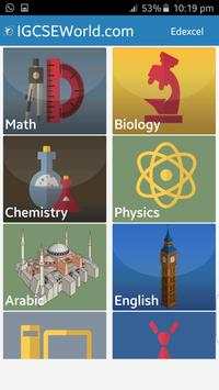 IGCSE World screenshot 1