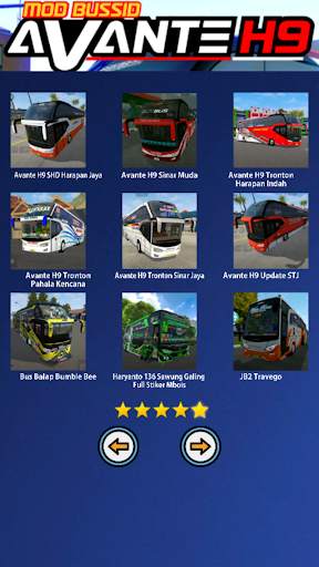 Mod Bussid Avante H9 screenshot 3