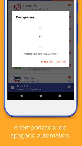 miRadio - Rádio FM Espanha screenshot 5