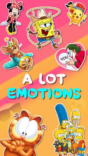 Funny Stickers screenshot 7