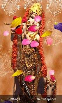 Krishna Live Wallpaper screenshot 2