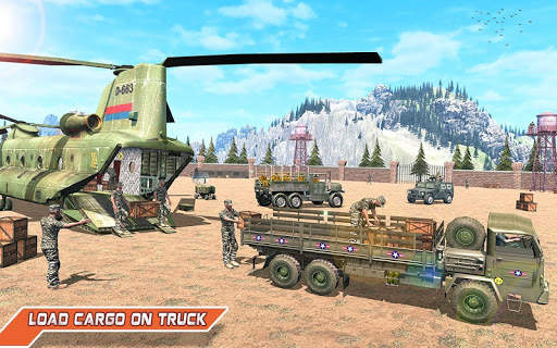 US Army Truck Sim Vehicles screenshot 6