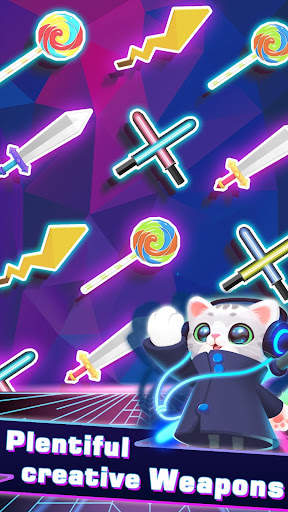 Sonic Cat - Slash the Beats screenshot 5