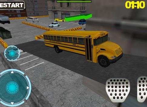 Ultra 3D Bus Parkir screenshot 11