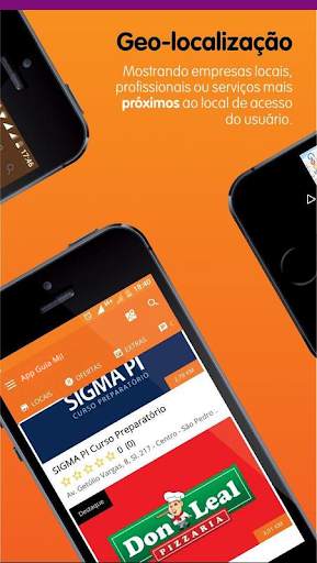 App Guia Mil screenshot 3