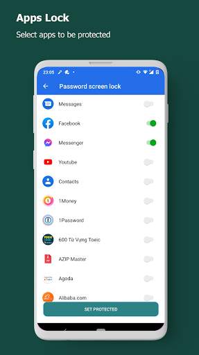 Password Screen Lock 2 تصوير الشاشة