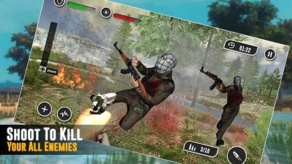 Sniper Shooting War : FPS Shooting War Games screenshot 3