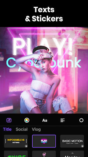 Video Editor with Music screenshot 6