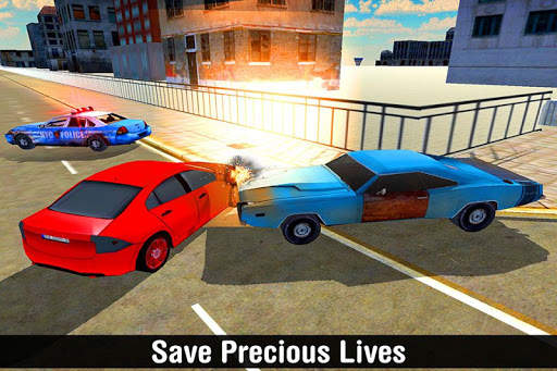 Real Ambulance Simulator screenshot 2