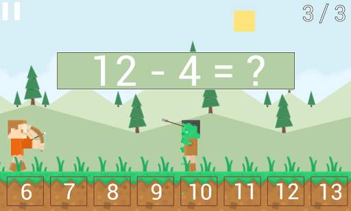 Addition Table vs. Zombies screenshot 2