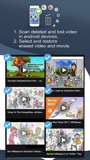 Data Recovery App Phone Memory: File Recover App 4 تصوير الشاشة