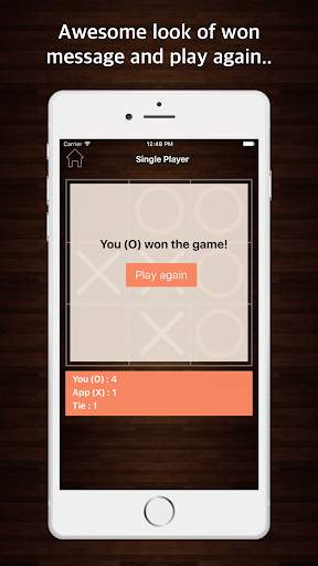 Tic Tac Toe - Noughts and cross, 2 players OX game screenshot 3