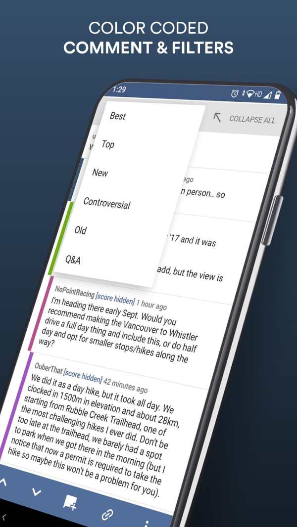 BaconReader for Reddit screenshot 5