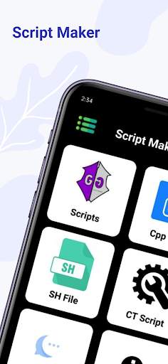 Script Maker screenshot 1