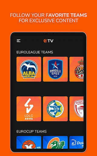EuroLeague TV screenshot 9