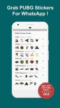 Pub-G Stickers For Whatsapp screenshot 2