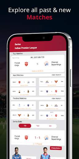 CricBlast: Live Cricket Score screenshot 4