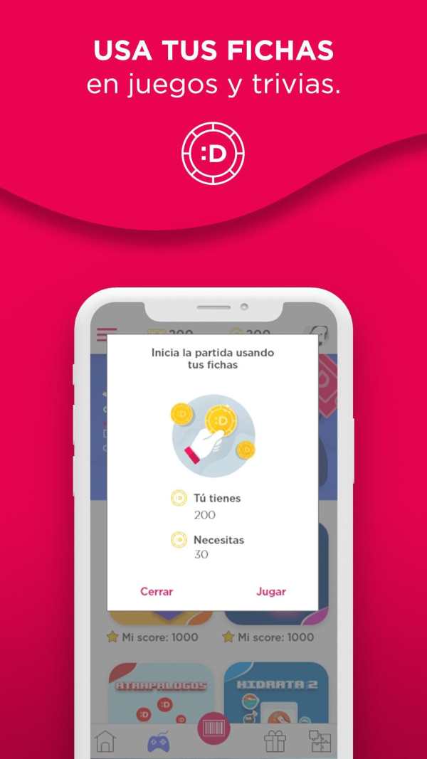 DESTAPP screenshot 1